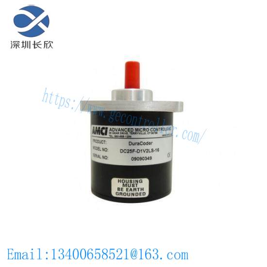 AMCI DC25F-D1V2LS-16 Rotary Shaft Encoders
