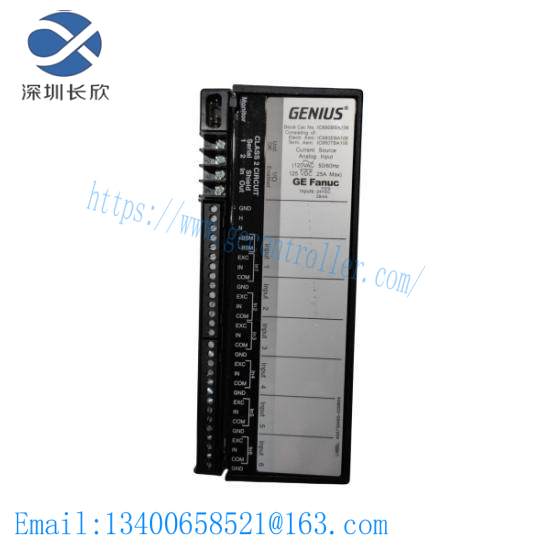 Analog Input Module IC660BBA026  General Electric