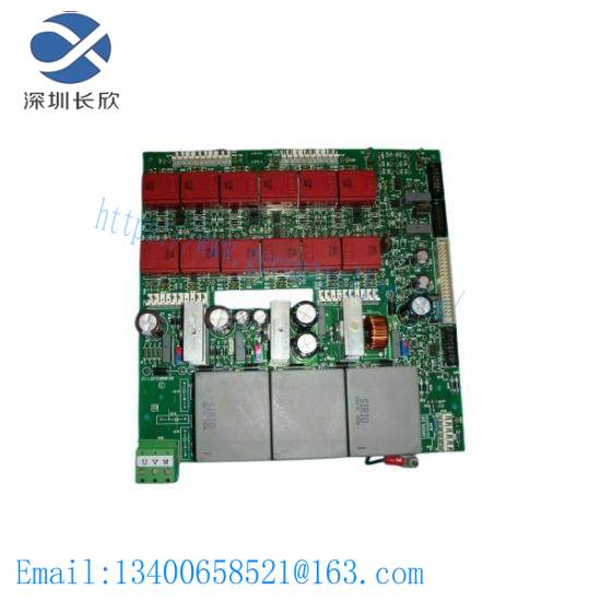 ANSALDO 211QS50003B module power trigger board