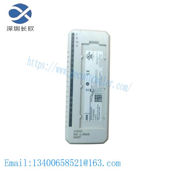 AO815 3BSE052605R1  Analog Output  ABB