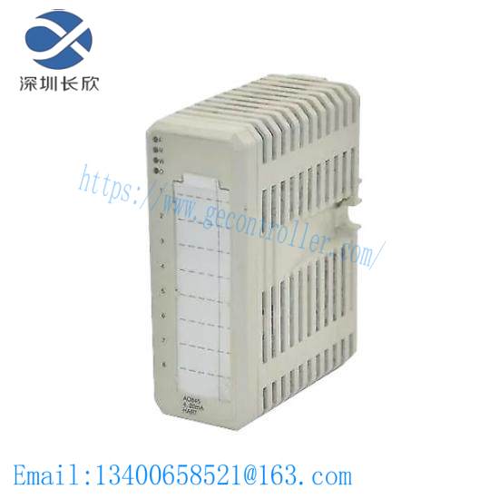 AO845 3BSE023676R1  Analog Output Module  ABB