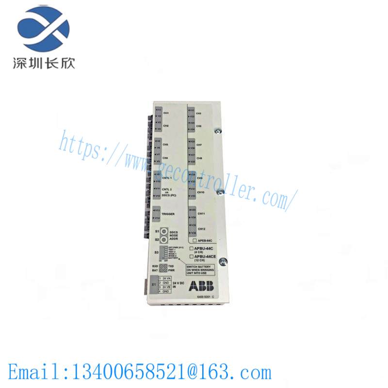 ABB APBU-44CE 3ABD68243262-D Branching Unit