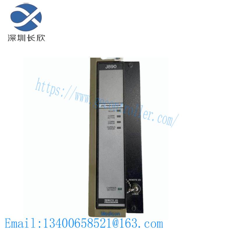 Schneider AS-J890-101 Remote I/O Processor Module