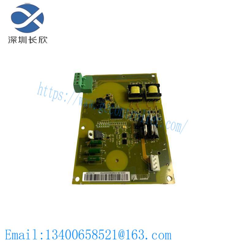 ABB ASTO-11C CONTROL BOARD