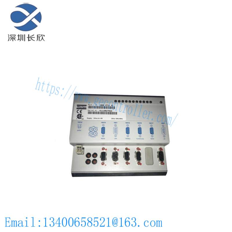 Atlas Copco 1900071141 CONTROLLER, 24 VAC, 50/60 HZ