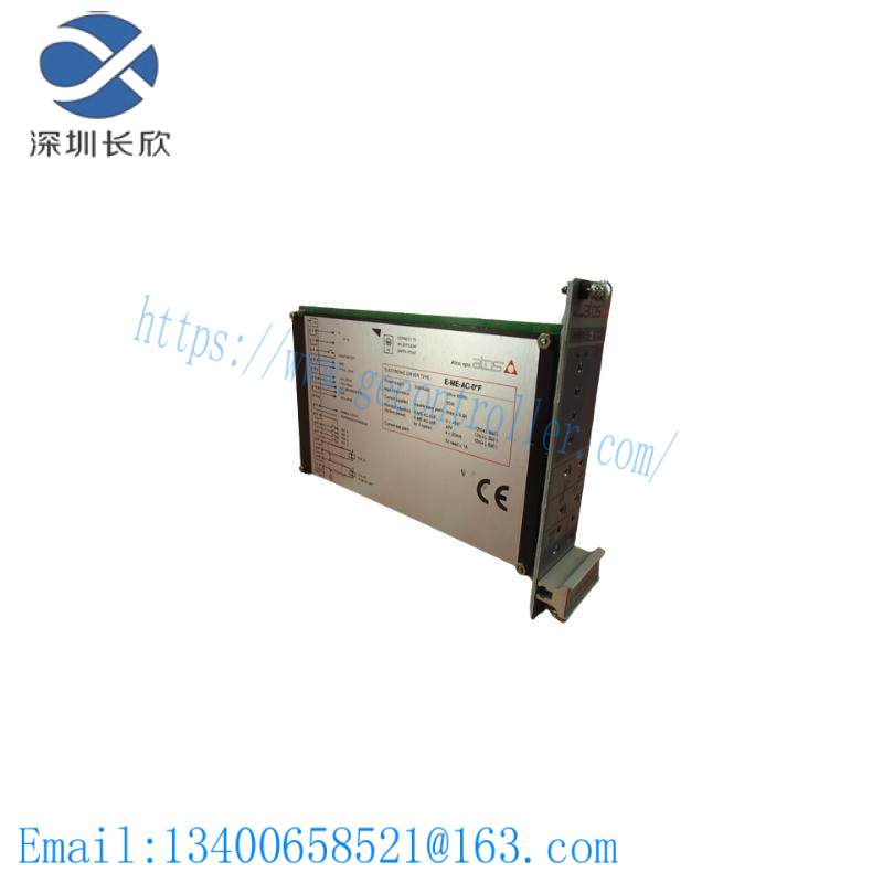 ATOS ELECTRONIC E-ME-AC-05F ANALOG ELECTRONIC DRIVER