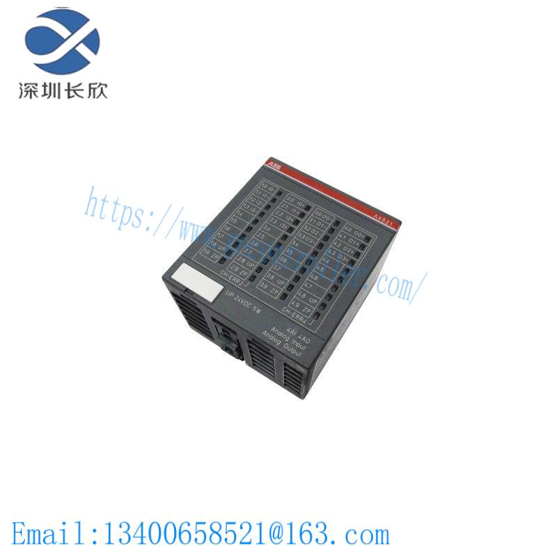 ABB AX521 1SAP250100R0001 Analog Input/Output Module