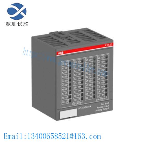 AX522 1SAP250000R0001  Analog I/O Module  ABB