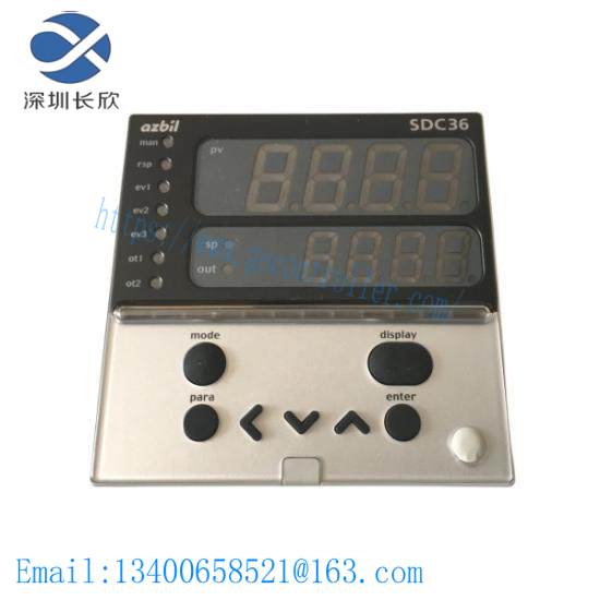 AZBIL C36TR1UA2200 Temperature Controller