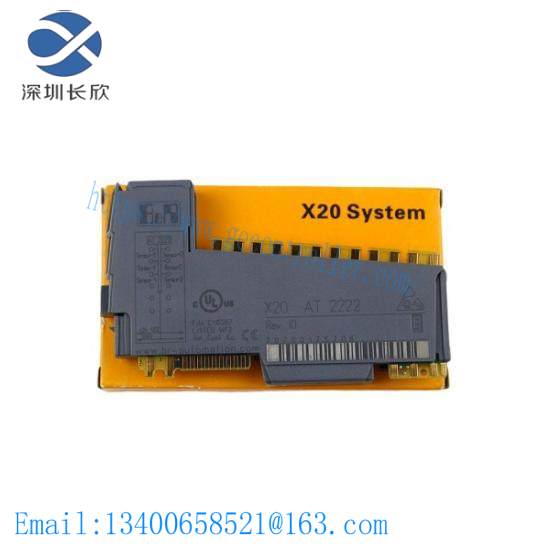 B&R X20AT4222 input module