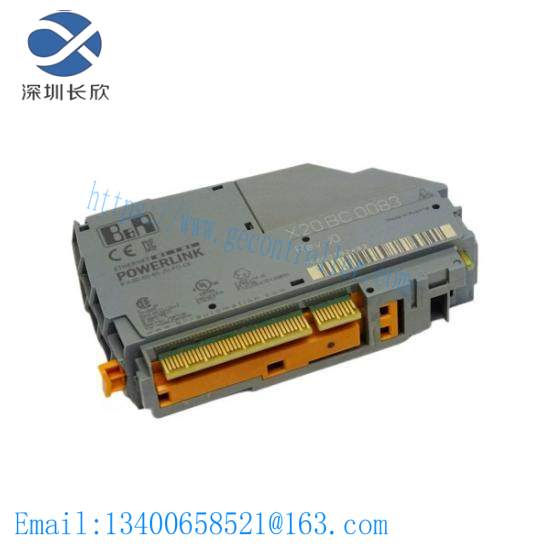B&R X20BC0083 bus controller