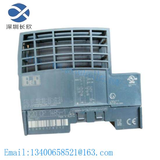 B&R X67CA0P300002模块