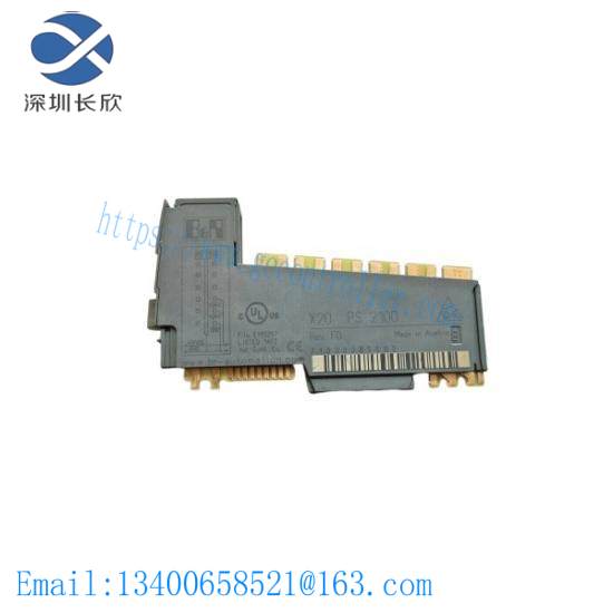 B&R X20PS2100 Power Supply Module