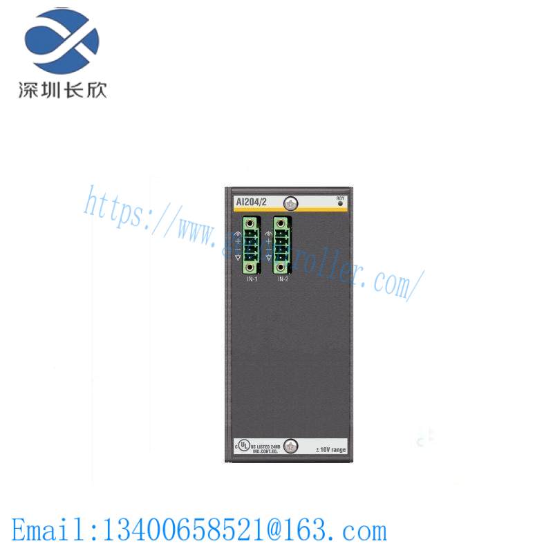 BACHMANN AI204/2 Analog input module