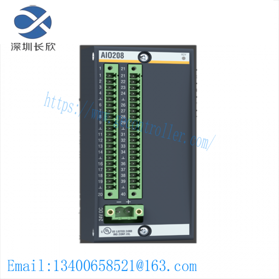 Bachmann AIO228 Analog Input/Output Modules