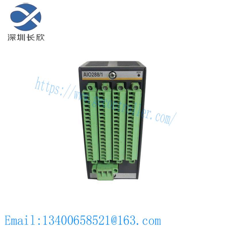 Bachmann AIO288/1 ANALOG MODULE