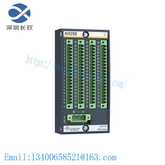 Bachmann AIO288  Bachmann plc AIO288/1