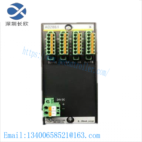 Bachmann AO208/I Analog Output Module