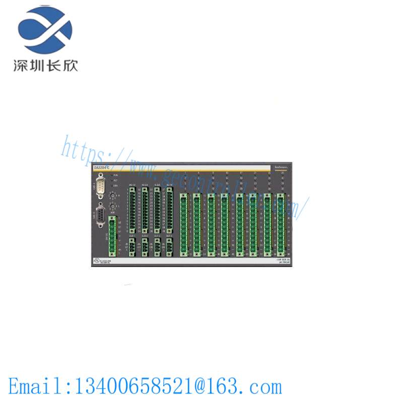 BACHMANN DA3284-C digital input/output module