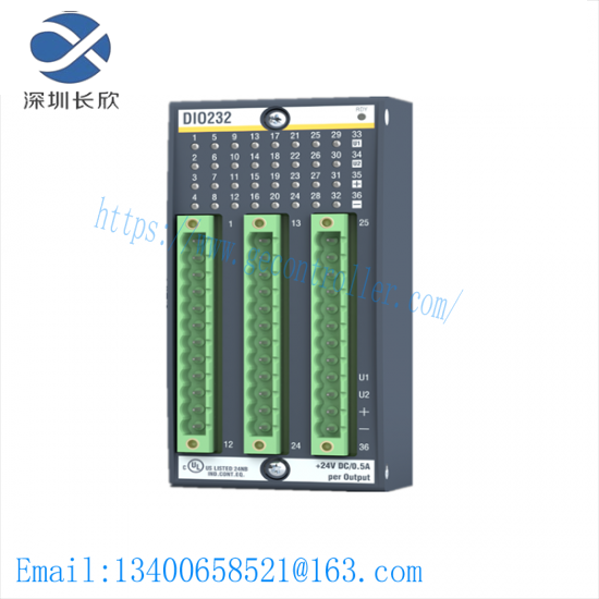 Bachmann DI0232 Digital Input/Output Module