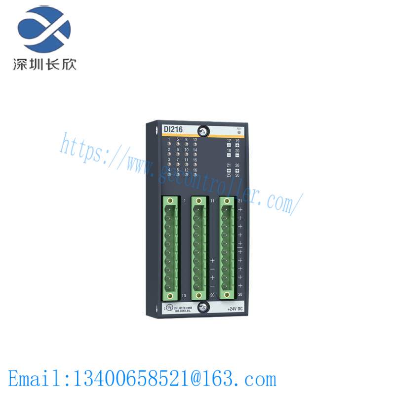 Bachmann DI216 DIGITAL INPUT MODULES