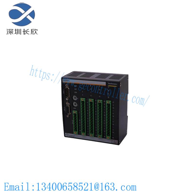 Bachmann DIO16-C OUTPUT MODULE