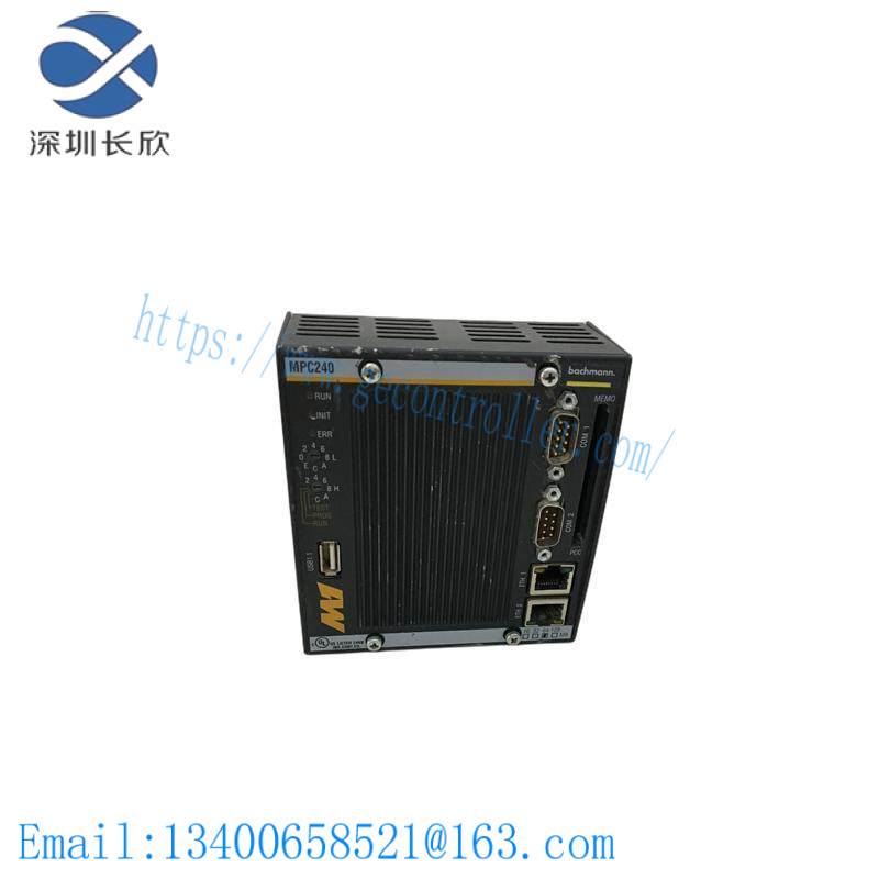 Bachmann DIO264 I/O MODULE