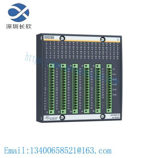 Bachmann DIO280  BACHMANN ELECTRONIC DIO280