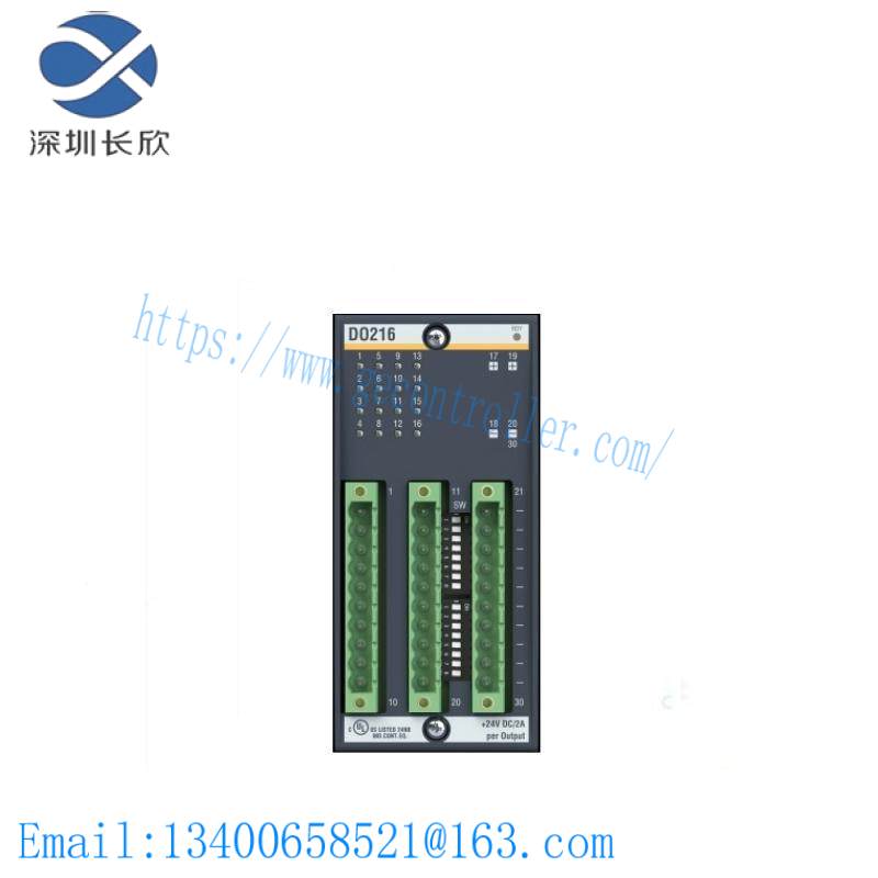 BACHMANN DO216 Digital Output Module