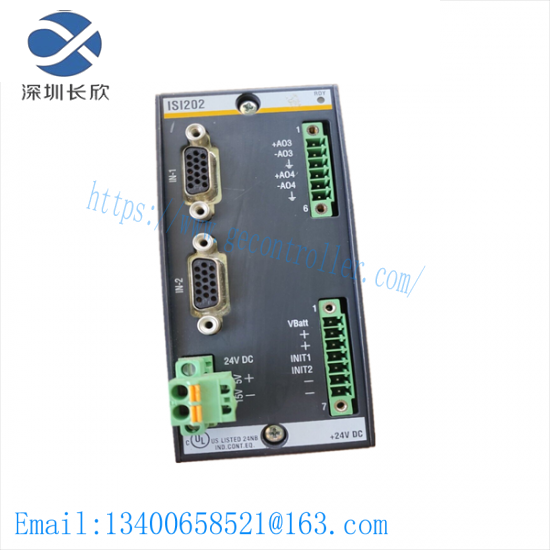 Bachmann ISI202 Encoder Interface Module