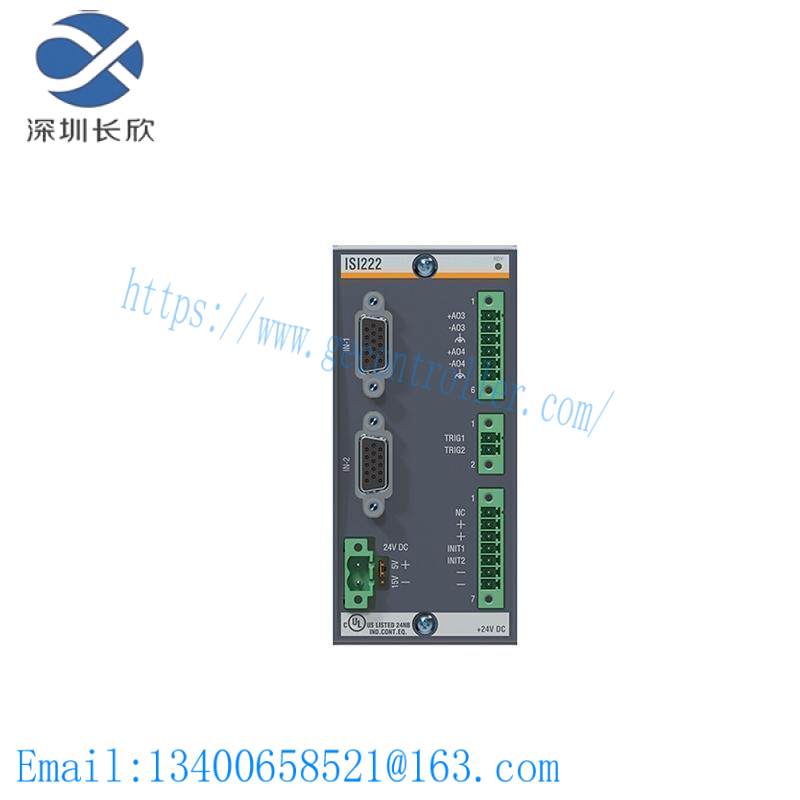 BACHMANN ISI222 Encoder interface module