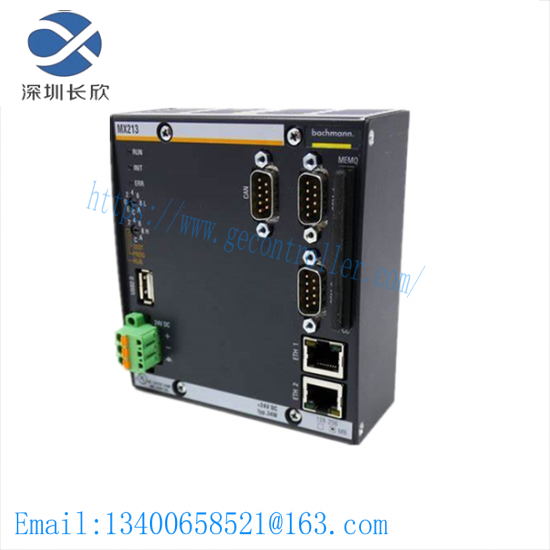 Bachmann MX213 CPU Module