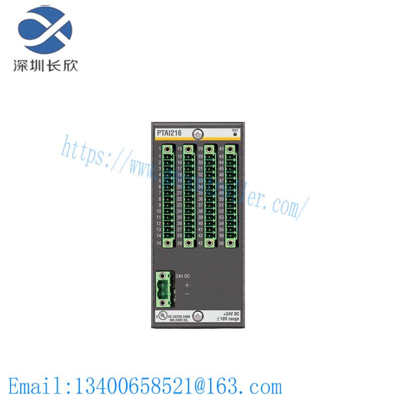 Bachmann PTAI216 TEMPERATURE RECORDING MODULE