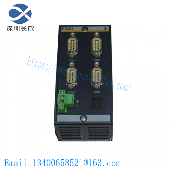 Bachmann RS204/R Interface Module