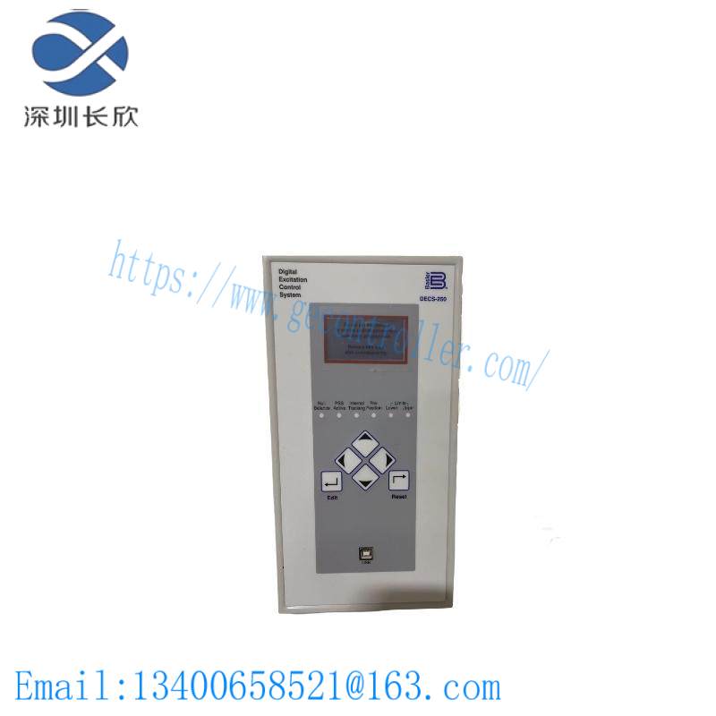 BASLER ELECTRIC DECS-250 Digital Excitation Control System