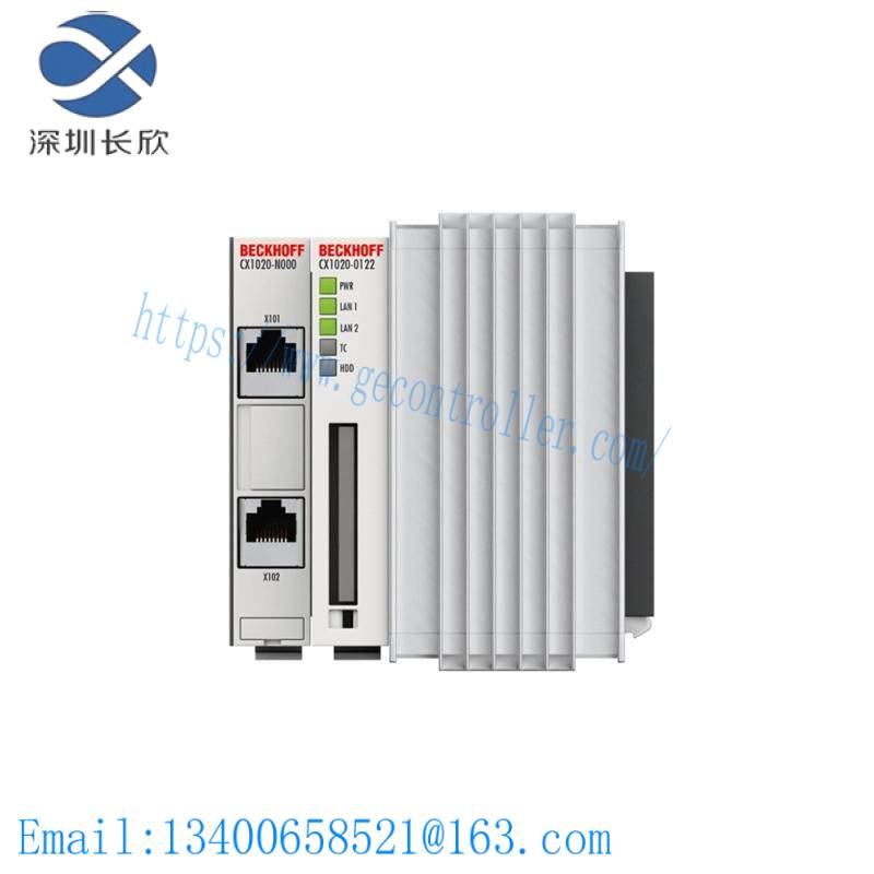 BECKHOFF CX1020-0000 CPU module