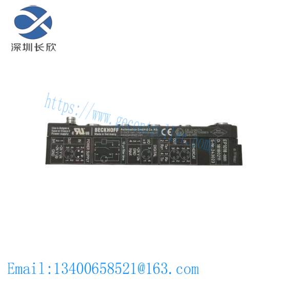 Beckhoff EP1018-0001 Digital Input Module