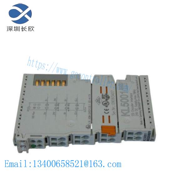 Beckhoff KL5001 Bus Terminal 1-Channel Encoder Interface