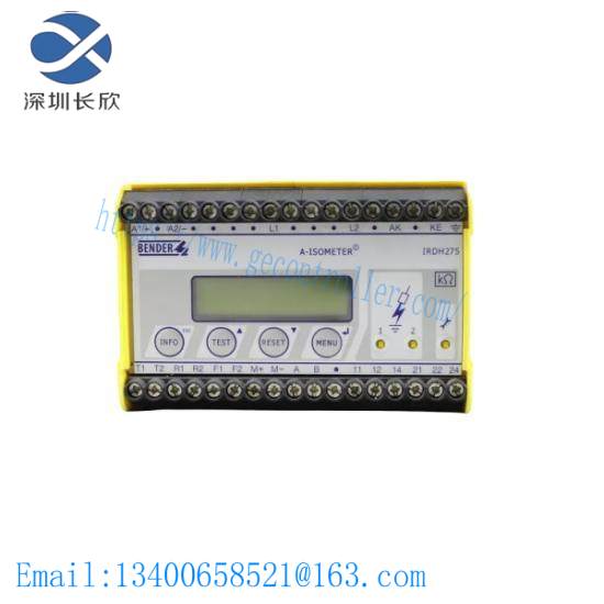 BENDER IRDH275B-425  Insulation Monitoring Device