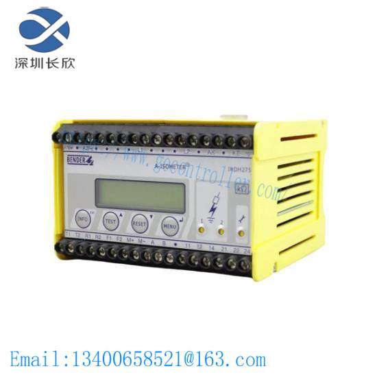 BENDER IRDH275B-425  Insulation Monitoring Device