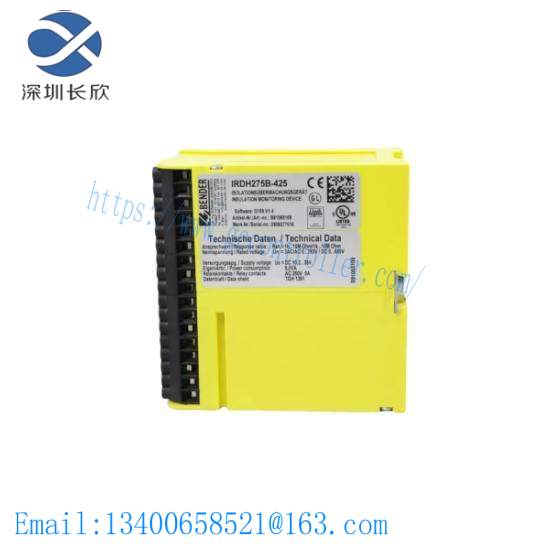 BENDER IRDH275B-425  Insulation Monitoring Device