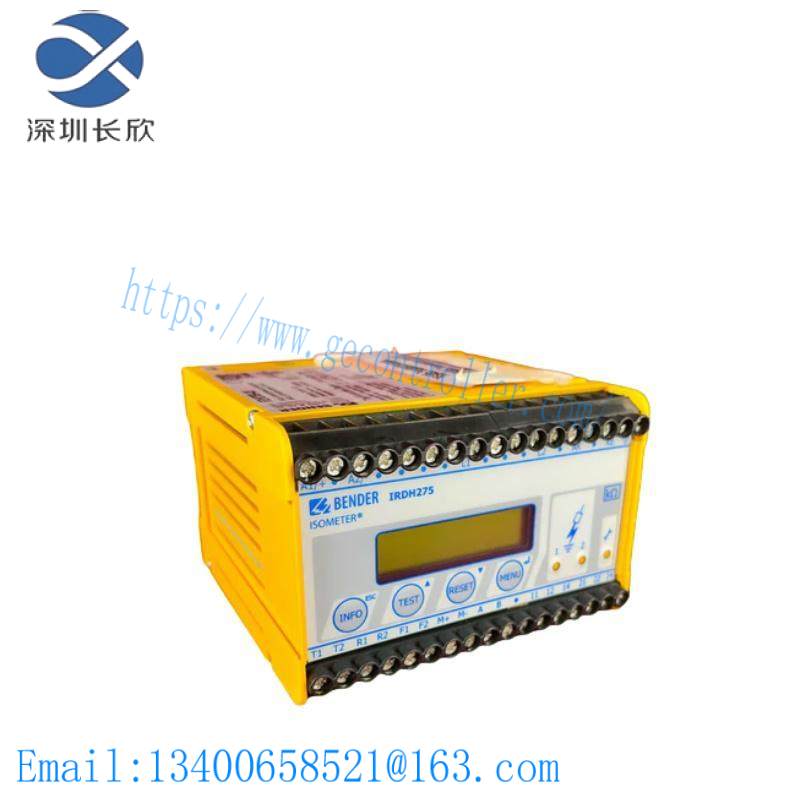 BENDER IRDH275B-425 ISOMETER AC