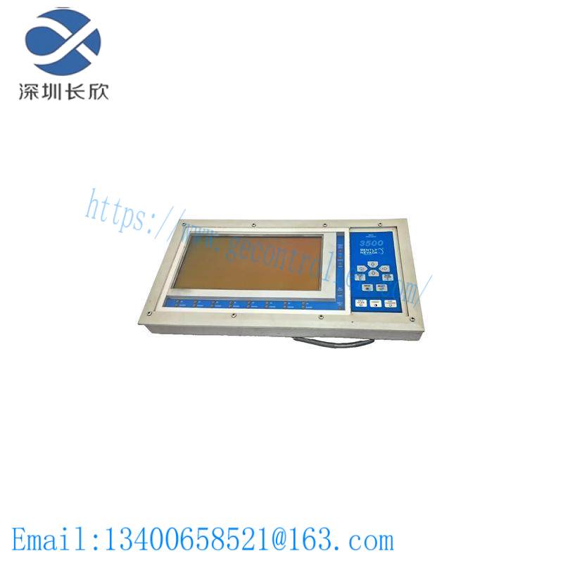 Bently 3500/93 P/N:135785-02