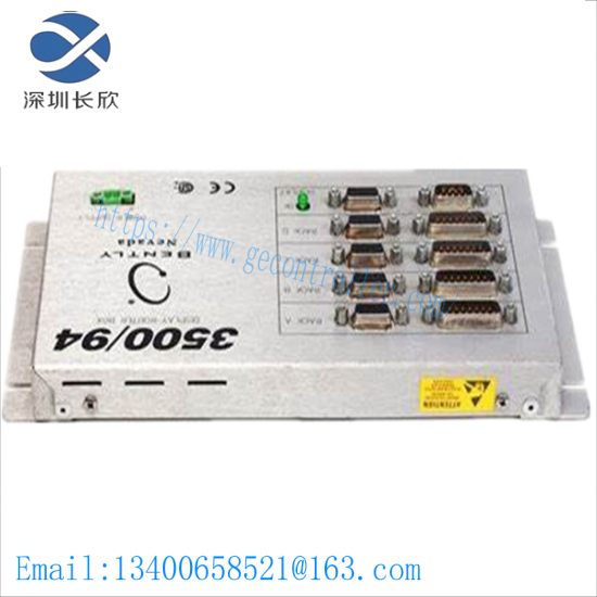 BENTLY 3500/94 147663-01小卡