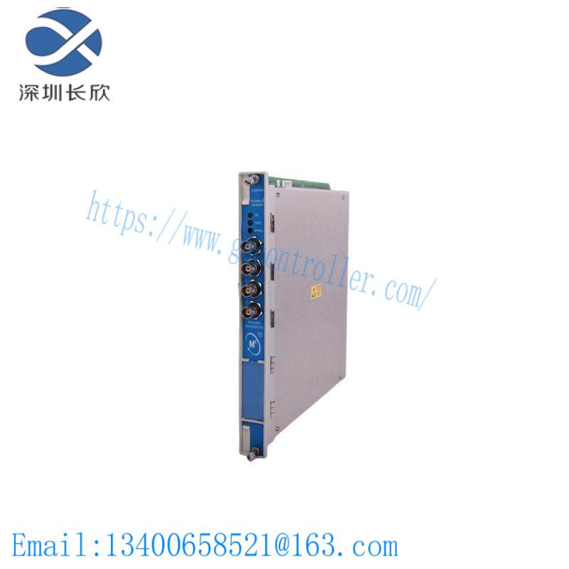 Bently Nevada 125704-01 TMR RELAY MODULE