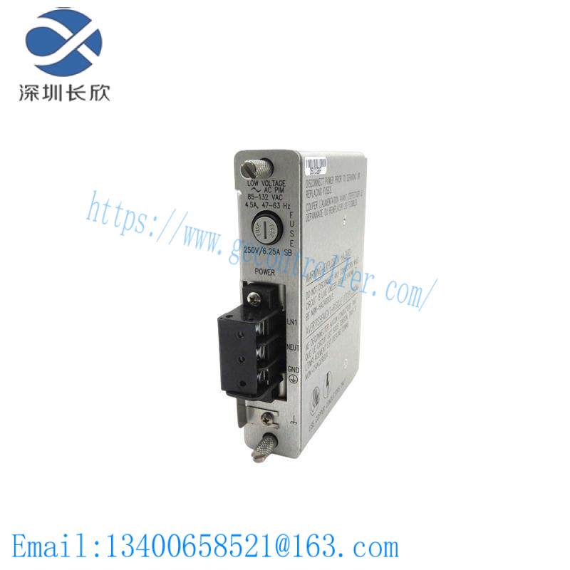 BENTLY NEVADA 125840-02 POWER SUPPLY