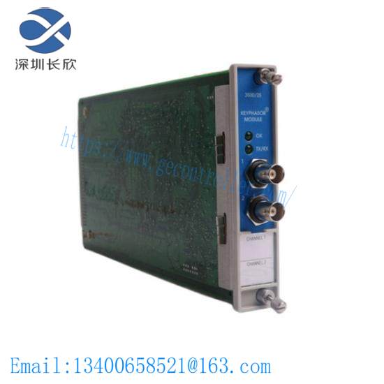 Bently Nevada 126398-01 KEYPHASOR Module