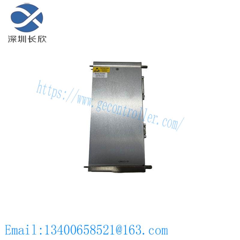 BENTLY NEVADA 126623-01 AERO GT VIBRATION I/O MODULE