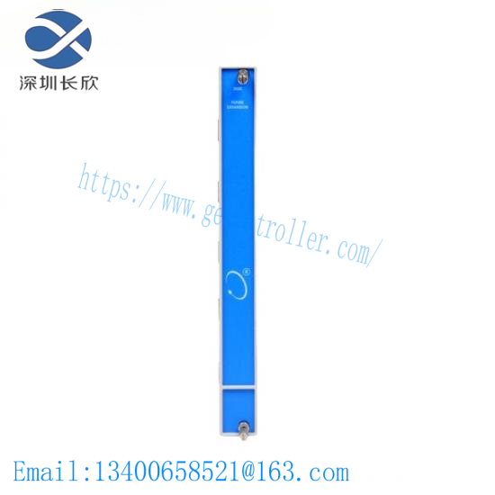 Bently Nevada 128075-01E  Future Expansion Faceplate
