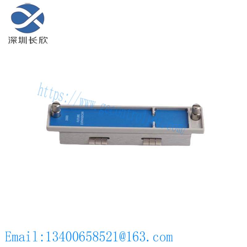 BENTLY NEVADA 128075-01E Slot Cover